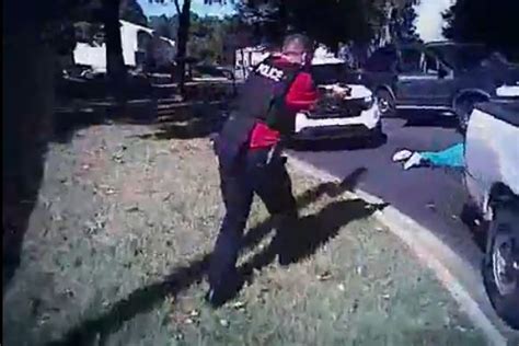 Charlotte Police Release Video From Keith Lamont Scott Shooting Nbc News