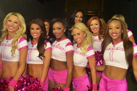 pro cheerleader heaven houston texans pink out game