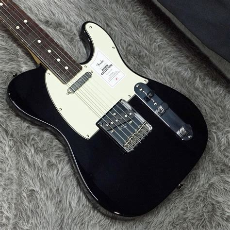 Fender Made In Japan Junior Collection Telecaster Rw Black｜hirano Music