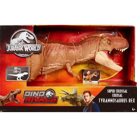 Mattel Jurassic World Super Colossal T Rex Toy Jurassic World T Rex Toys Tyrannosaurus Rex