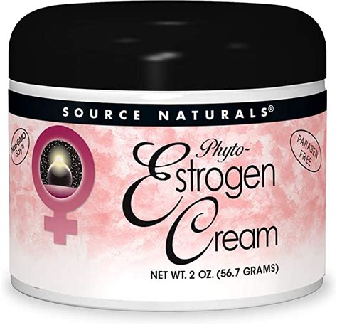 Phyto Estrogen Cream Source Naturals Inc 2 Oz Cream Amazonca