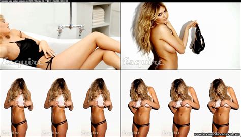 Esquire Photoshoot Kate Upton Beautiful Celebrity Nude Scene Sexy