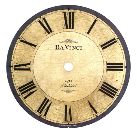 Ronell Clock Paper Dials Ronell Clock Co