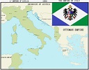 The Empire of Italy, unified by the Habsburg Kingdom of Naples : r ...