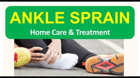Ankle Sprain Treatment At Home Ankle Sprain Home Remedy Reliva