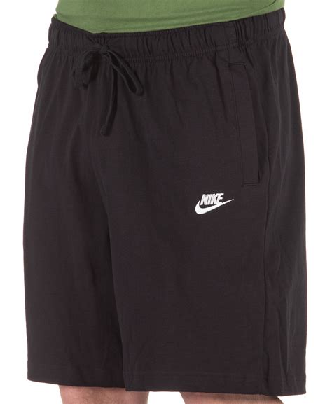 Nike Sportswear Club Fleece Mens Shorts Bv2772 010 Black