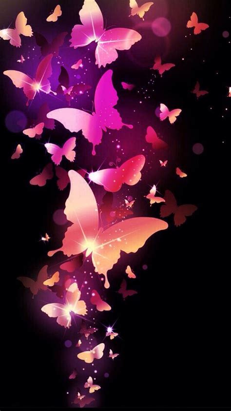Wallpapers Phone Pink Butterfly 2021 Android Wallpapers