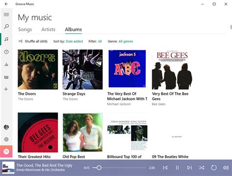 How To Play Music With The Groove Music App For Windows 10 Digital