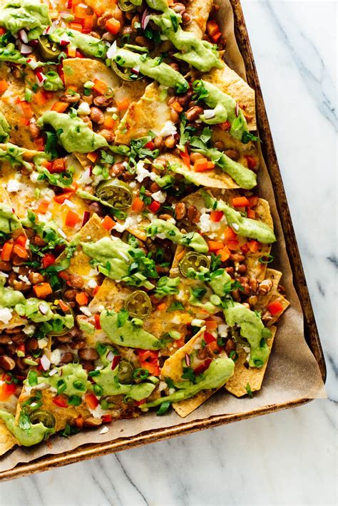 Loaded Veggie Nachos Recipe Cookie And Kate