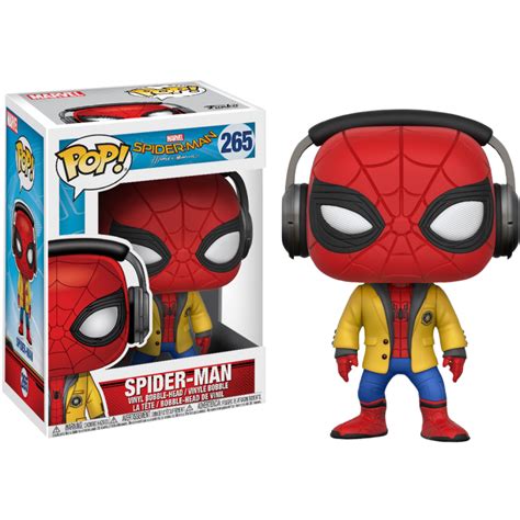 Spider Man Homecoming Figurine Marvel Pop 265 Funko Kingdom Figurine