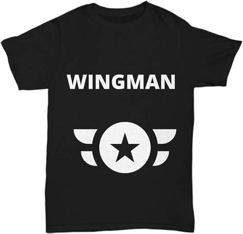 Wingman T Shirt Unisex Tee Clothing