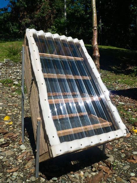 Build Your Own Diy Food Dehydrator Using Solar Power Step By Step Instructions And Photos Food