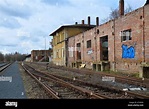 The border town Aš (Asch) in the Czech Republic: Around the railway ...