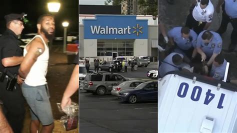 Suspect in Walmart shooting that injured 5 in Cheltenham, Pennsylvania 