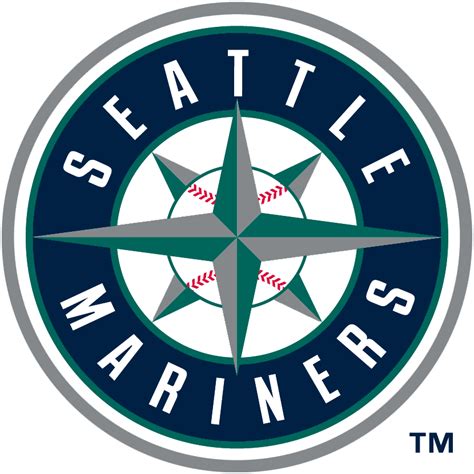 Seattle Mariners Primary Logo American League Al Chris Creamers