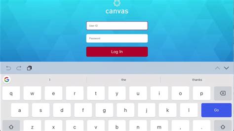 How To Login To Canvas Youtube