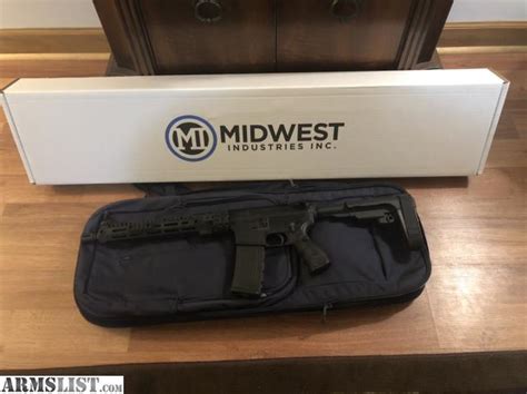 Armslist For Sale Ar15 Midwest Industries Gau5a P Usaf Asdw Clone