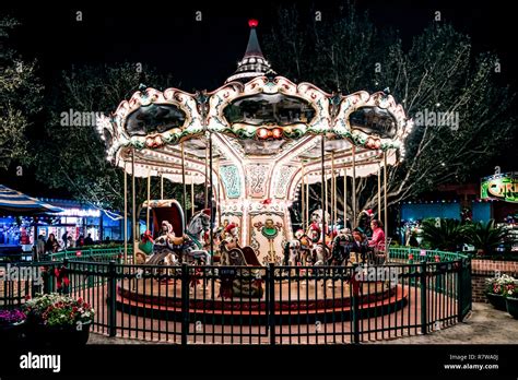 Merry Go Round Carnival Hi Res Stock Photography And Images Alamy