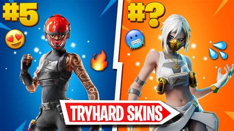In today's video we list the most tryhard skins in fortnite these are very sweaty fortnite skins. 10 Most TRYHARD Skins In Fortnite! (Chapter 2 Season 3) - YouTube