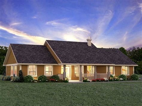 Ranch Style House Plan 3 Beds 2 Baths 1924 Sqft Plan 18 9545