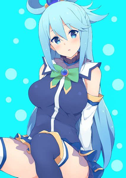 Aqua Konosuba Kono Subarashii Sekai Ni Shukufuku Wo Image By Jam Jam