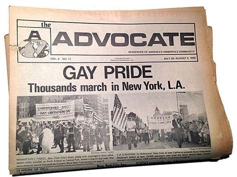 What Pride Looked Like In 1970 La Nyc