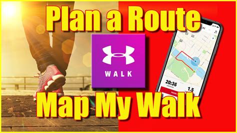 Plan A Walk In Map My Walk How To Get More From Your Walks Youtube
