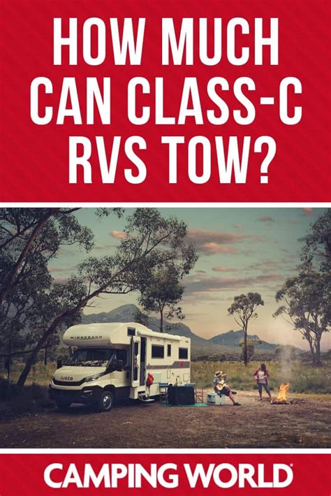 How Much Can Class C Rvs Tow Wenrv Travel News Products And