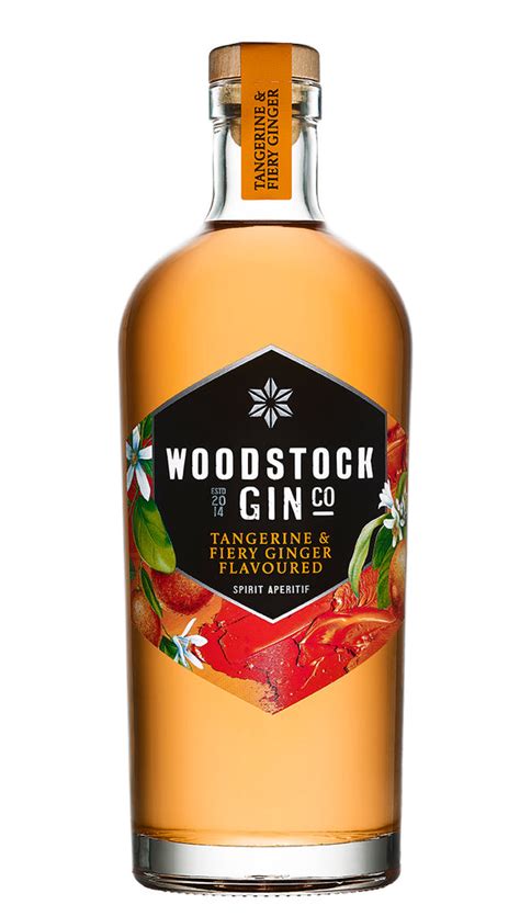 Woodstock Tangerine And Fiery Ginger 750ml Norman Goodfellows