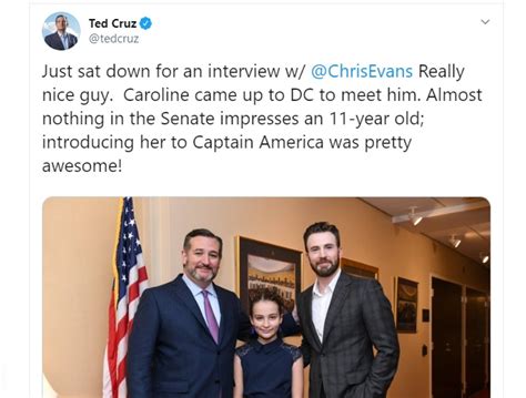 Chris Evans Wants To Change The World Of American Politics But Hes No
