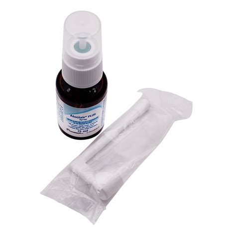 Aloclair plus spray merupakan obat yang digunakan untuk mengatasi masalah kesehatan mulut seperti sariawan, luka pada mulut, dan keluhan rongga mulut lainnya. Comprar Aloclair Plus Spray 15 Ml - FarmaDistrict