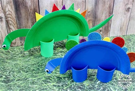 41 Dinosaur Activities And Crafts For Summer · The Inspiration Edit