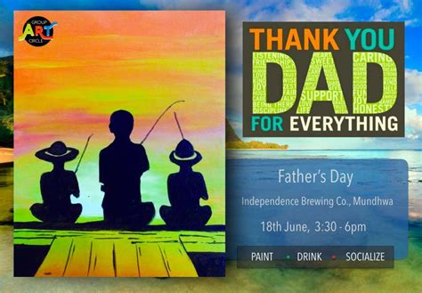 Especially if he's a coffee or tea drinker! Fathers Day - Painting Party Pune at Independence Brewing Company, Pune