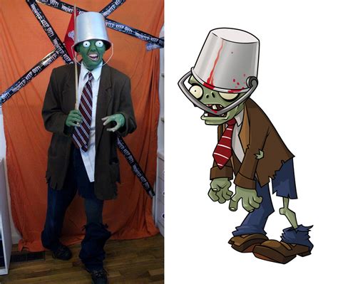 My Life As A Zombie Plants Vs Zombies Costume