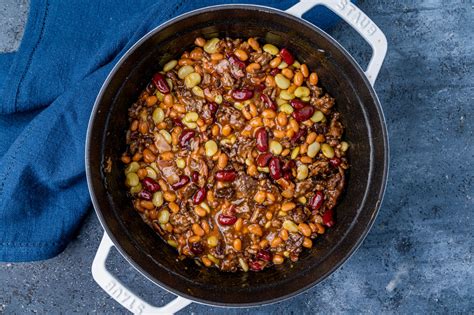 Calico Beans Recipe Tastes Of Lizzy T