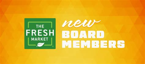 The Fresh Market Appoints Two Executives To Board Of Directors Deli
