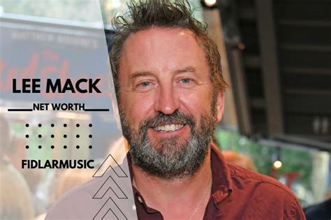 What Is Lee Mack Net Worth 2023 Overview Interview Fidlar Lee