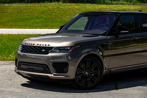 Used 2018 Land Rover Range Rover Sport Supercharged Dynamic For Sale