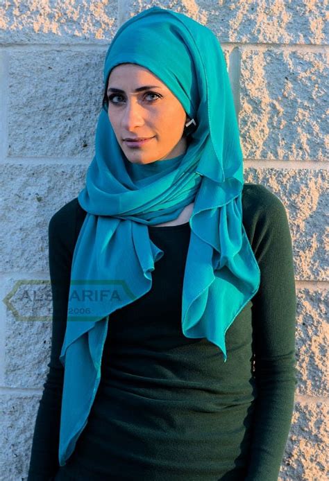 Textured Chiffon Fabric Scarf Shawl Muslim Hijab 75 X 30 Women Head Wrap Shayla