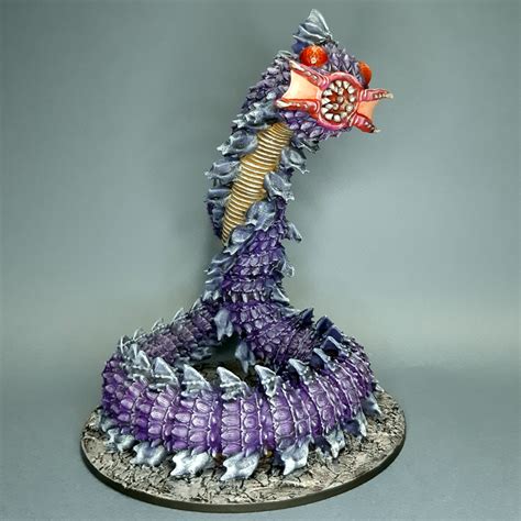 Purple Worm 3D Print Model Ataraxia Theatre DriveThruRPG Com