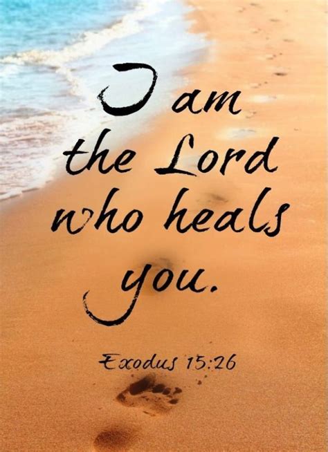 Healing—scripture Verses For His Kingdom