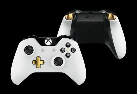 New Xbox One Elite Bundle And Lunar White Wireless