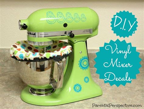 While it doesn't require much effort to move the tilt head in a similar manner, there is a. DIY Vinyl Mixer Decals | Parental Perspective | Diy vinyl ...