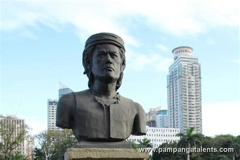 Juan Sumuroy Statue Samar C 1649 Philippine Hero From Samar