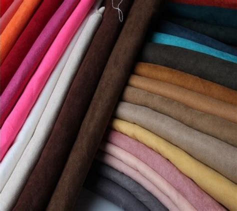 Buy the best and latest suede material on banggood.com offer the quality suede material on sale with worldwide free shipping. Solid Suede Fabric For Clothing Garment Soft Poly Micro Suede Material Bags Shoes Sofa Cover ...