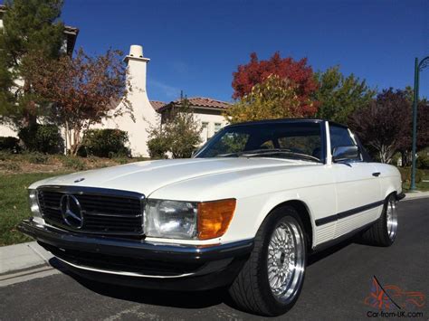 Always found the 107 series mercedes benz convertibles to be vastly overrated and having owned one i have developed a genuine hatred for them. Mercedes-Benz : SL-Class R107
