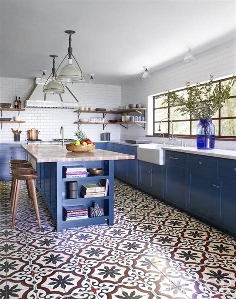 Encaustic Tile Kitchen Floor Flooring Site