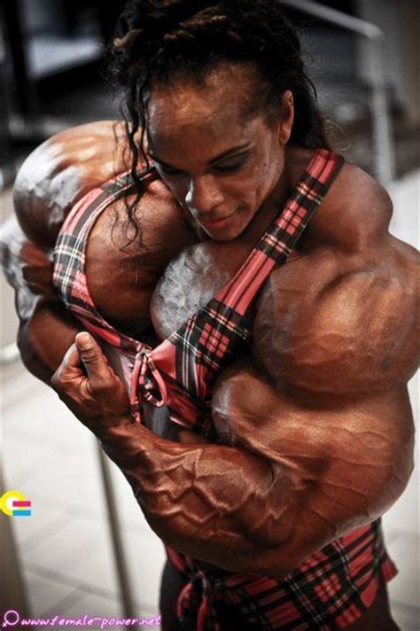 This upper body workout will help women build shoulder and back development and strength. ebony female muscle morphs - Google Search | Muscle women ...