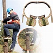 Tree Climbing Gear Kit,Tree Climbing Tool with Seat Belt, Adjustable ...