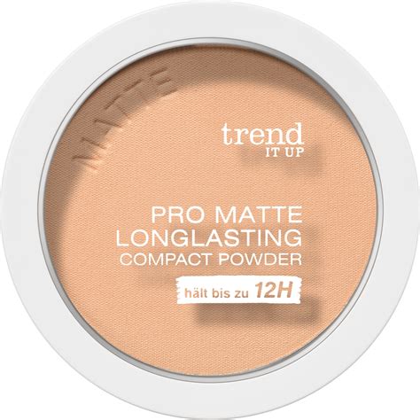 Trend T Up Pro Matte Longlasting Compact Powder Nr 020 9 G Dmat
